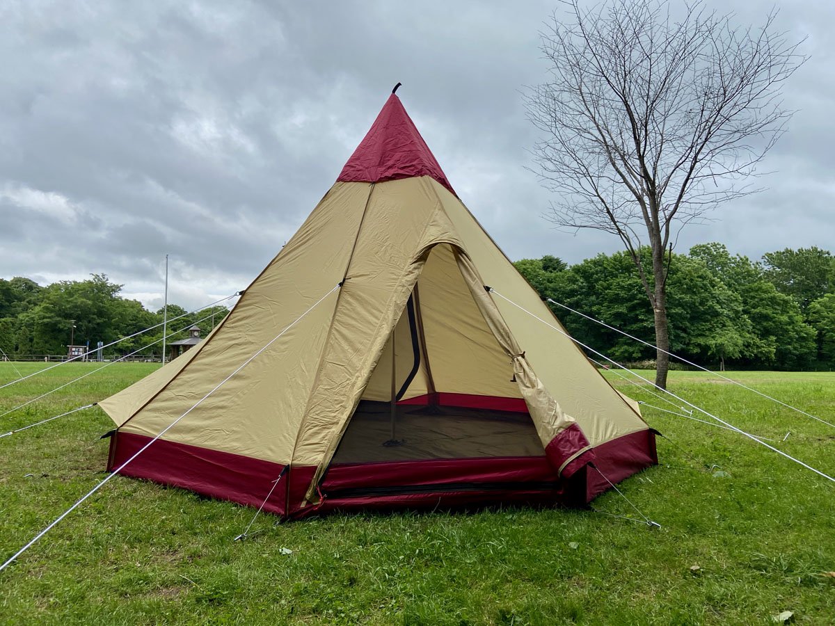 レンタル】ogawa ピルツ9-DX - 北海道札幌でキャンプ・テント 