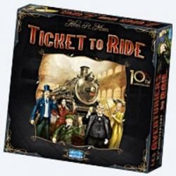 åȥȥ饤 10ǯǰǡTicket to Ride: 10th Anniversary Edition