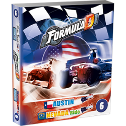 եߥġĥåȣFormula D Expansion Set 6 - Austin & Nevada Ride
