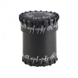 åסElvish Black Leather Dice Cup