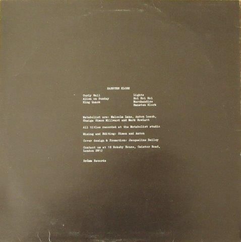 METABOLIST メタボリスト Hansten Klork - 映詩音