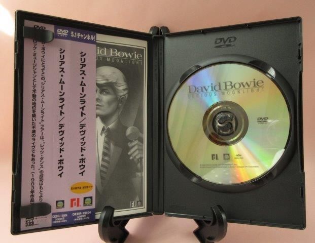 David Bowie / デヴィッド・ボウイ「Serious Moonlight