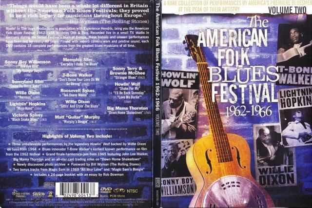 American Folk Blues Festival アメリカン フォーク ブルース フェスティバル Vol 2 Dvd 映詩音 American Folk Blues Festival アメリカン フォーク ブルース フェスティバル Vol 2 Dvd 映詩音