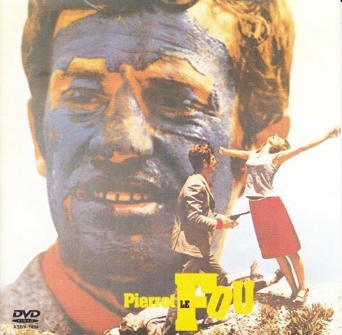 Amazon.co.jp: 気狂いピエロ [DVD] : ジャン=ポール・ベルモンド