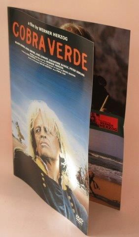 コブラ・ヴェルデ [DVD] ヴェルナー・ヘルツォーク：コブラ・ヴェルデDVD - 映詩音