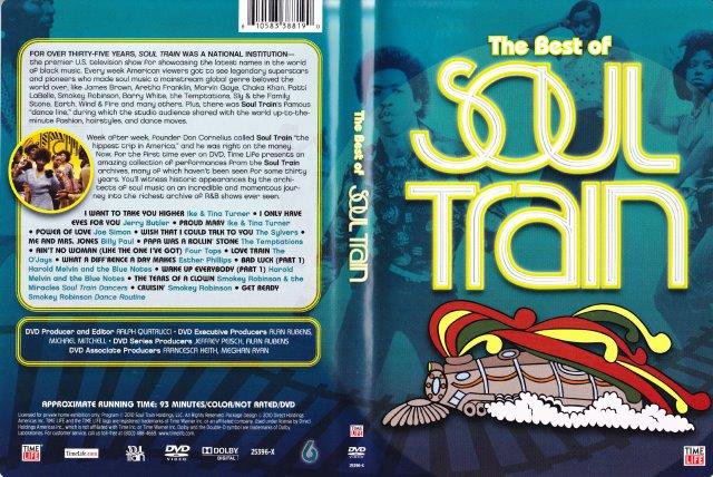 The Best of SOUL TRAIN ベスト・オブ・ソウル・トレイン DVD - 映詩音