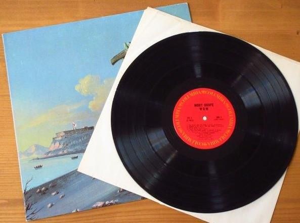 Moby Grape モビー・グレープ WOW ワウ 映詩音