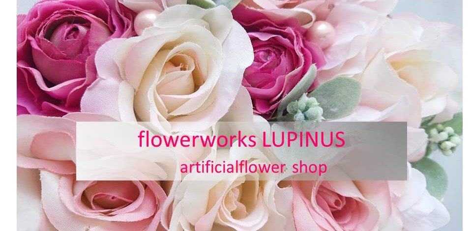 flowerworks LUPINUS     -artificialflower shop-