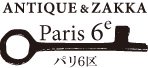 Antique Paris6e『パリ6区』