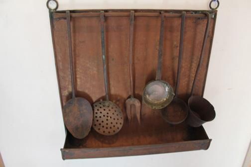 アンティークレードルラック フランス ＊ 1930年代 ＊ JAPY社