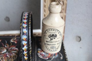 イギリス 陶器ボトル C.C. Dornat & Co