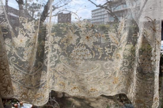 楽天市場】チュールレース 花の通販