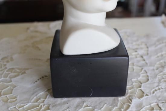 ヴィンテージ USA Cybis社 男の子 フィギュリン 置物