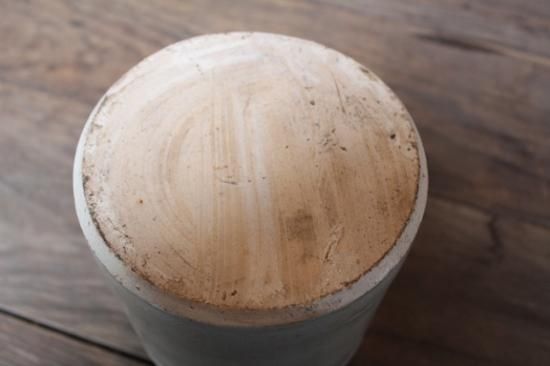 イギリス アンティーク 大きいストーンウェア ジャー