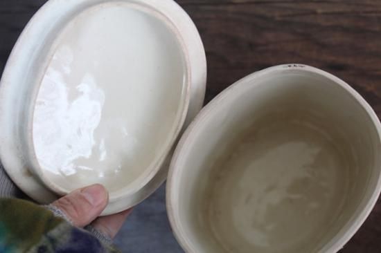 フランスアンティーク✿St Clément 陶器キャニスターセット˚✧₊⁎ꕤ︎︎ ✧ アンティーク フランス 陶器製 エンジェルキャニスター 4pc set