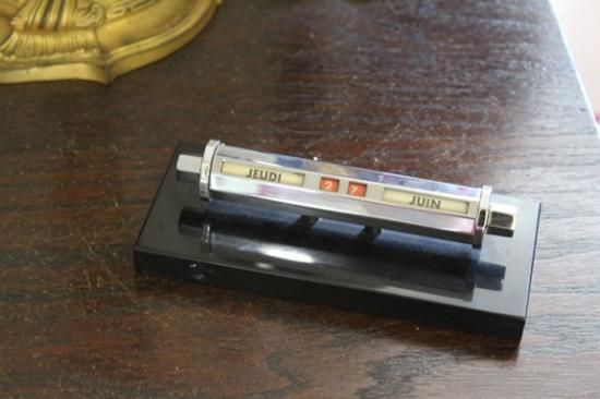 新作ウエア フランス アンティーク デスクカレンダー アンティーク雑貨