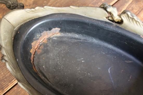 美品　希少⭐︎ フランス　アンティーク　ジャルディニエール　底彫刻 2025年最新】ジャルディニエール アンティークの人気アイテム