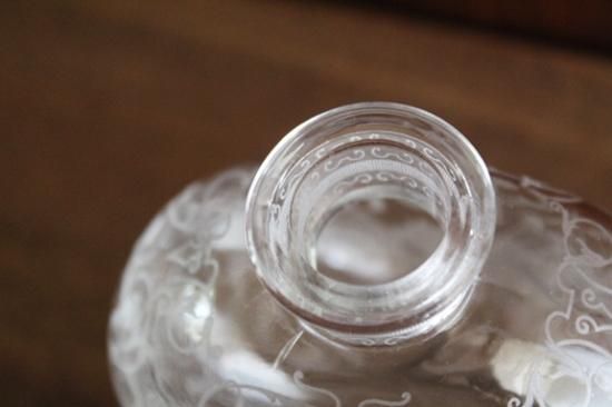 オールド バカラ ミケランジェロ パフュームボトル（香水瓶）