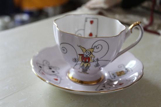 ジョーカーゲーム カップ&ソーサー ジョーカー・ゲーム 結城中佐・三好