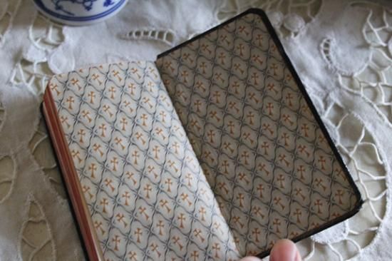 1934年製 フランス アンティーク ミサ用祈祷書（聖書） 送料無料】フランス アンティーク 1900年代 聖書 祈祷書 ミセル