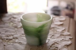 オールド・バカラ セルポンティーヌ 23cm 2.2kg 特大 銀巻鉢 ボウル Glass - Antique Paris6e『パリ6区』