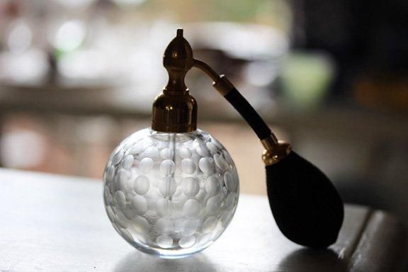 ヴィンテージ フランス Franck Brevete パフュームボトル（香水瓶）