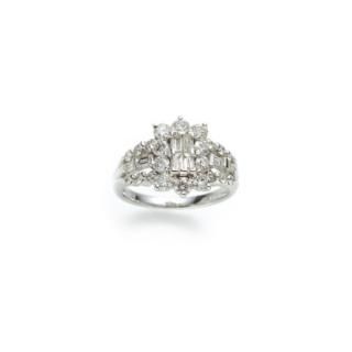 プラチナダイヤモンドリング D2.00ct【DR-20190202