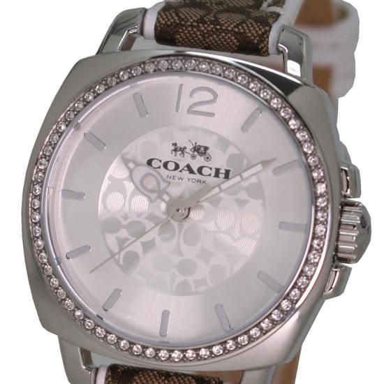 ★人気デザイン★COACH ボーイフレンド クォーツ シグネチャー COACH コーチ ボーイフレンドシグネチャー【118974