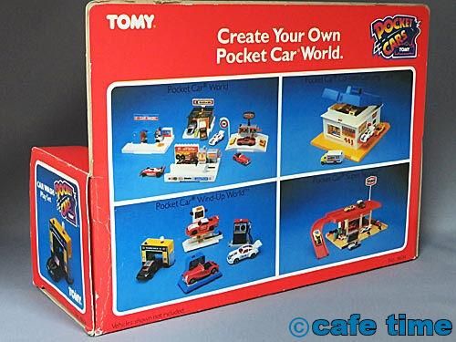 トミカ Pocket Cars CAR WASH Play Set(日本製)通販 買取