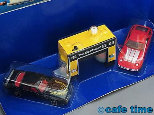 トミカ Pocket Cars CAR WASH Play Set(日本製)通販 買取