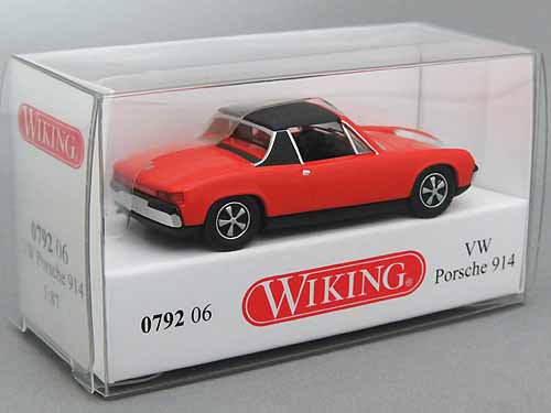 ヴィーキング 1/87 VWポルシェ914 通販 買取 ミニカーショップ カフェ