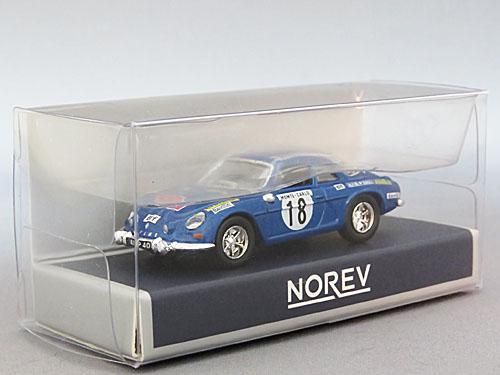 ノレブ アルパインルノーA310 V6 1974 1/18 ミニカー Y0947 NOREV】ノレブ ルノー アルパインルノー A310 V6 1974 ブルーメタル 1