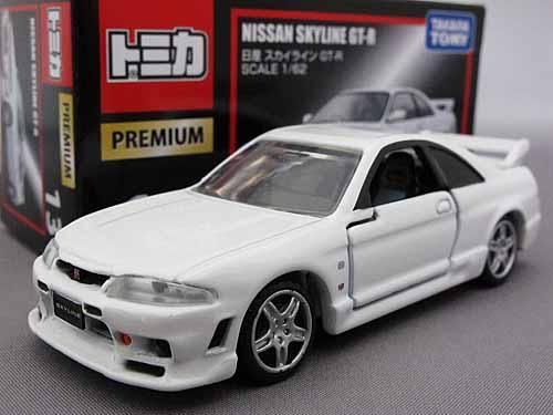 トミカプレミアム 13 スカイラインgt R R33 通販 買取 ミニカーショップ カフェタイム