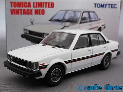 トミカリミテッドヴィンテージNEO LV-N134a カローラ1600GT(白