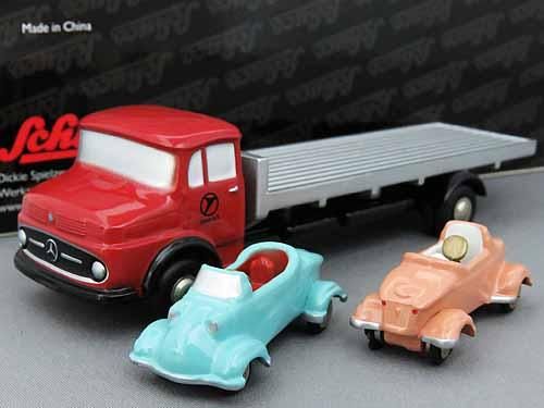 シュコー ピッコロ メルセデスベンツ & キャデラック エルドラド (Y151) シュコー ピッコロ メルセデスベンツ & キャデラック エルドラド