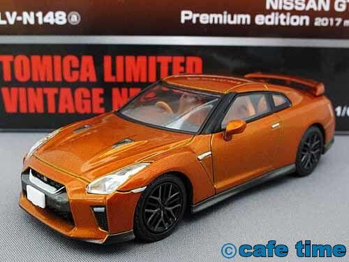トミカリミテッドヴィンテージneo Lv N148a 日産gt Rプレミアムエディション17モデル 橙 通販 買取 ミニカーショップ カフェタイム