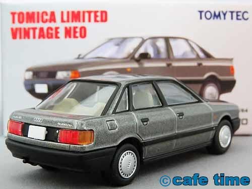 トミカリミテッドヴィンテージNEO LV-N86a アウディ80クワトロ(グレー