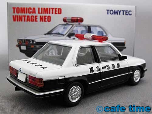 トミカリミテッドヴィンテージNEO LV-N113a BMW325iパトカー(福島県警 
