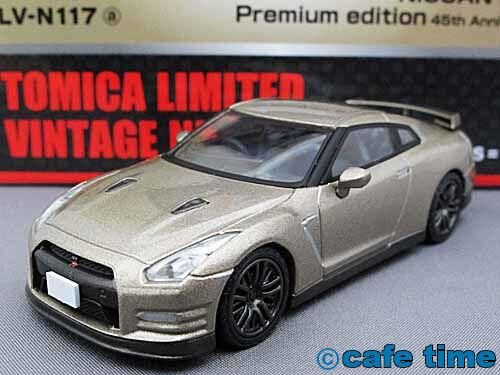 トミカリミテッドヴィンテージNEO LV-N117a 日産GT-R(R35)プレミアム ...