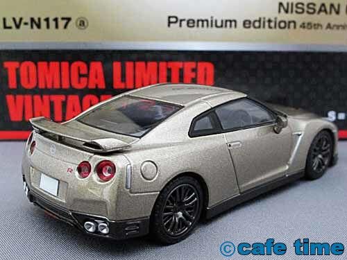 トミカリミテッドヴィンテージNEO LV-N117a 日産GT-R(R35)プレミアム ...