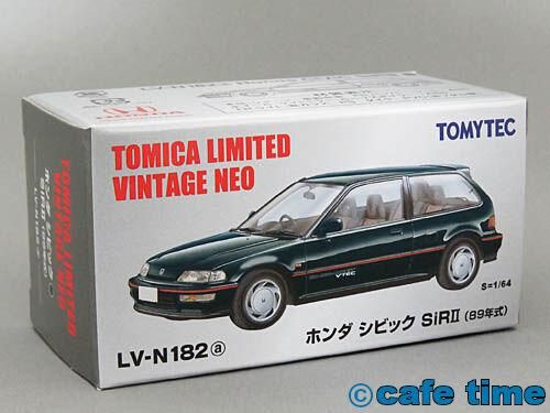 トミカリミテッドヴィンテージNEO LV-N182a ホンダ シビックSiR