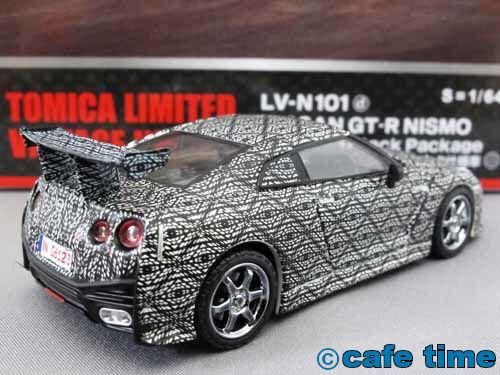 Tomica Limited Vintage NEO LV-N101b NISSAN GT-R R35 NISMO N Attack