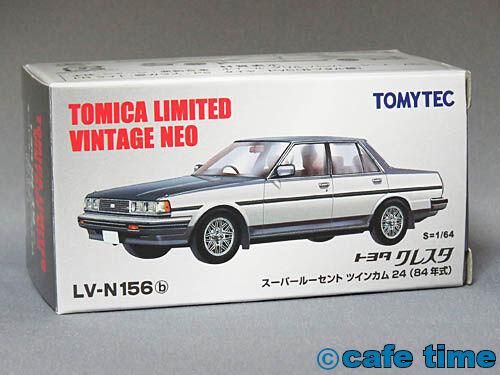トミカリミテッドヴィンテージNEO LV-N156b トヨタ クレスタ