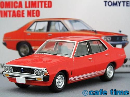 トミカリミテッドヴィンテージ NEO 1/64 TLV-N103a 三菱 ギャランΣ 2000GSR(レッド) 完成品 ミニカー(276302) TOMYTEC(トミーテック)