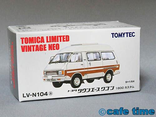 トミカ リミテッド ヴィンテージ ネオ トヨタ タウンエース ワゴン 1800 LV-N104d タウンエースワゴン 1800 スーパーエクストラ 82年式