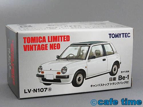 半額ストア トミカリミテッドヴィンテージNEO 日産Be-1キャンバス LV-N107a トミカリミテッド