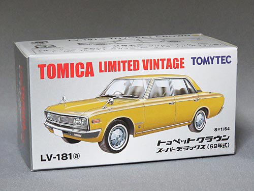 トミカリミテッドヴィンテージ LV-181a トヨペット クラウン スーパーデラックス(金)通販 買取 ミニカーショップ カフェタイム