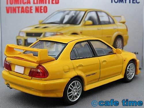 トミカリミテッドヴィンテージNEO LV-N187a 三菱ランサーGSR