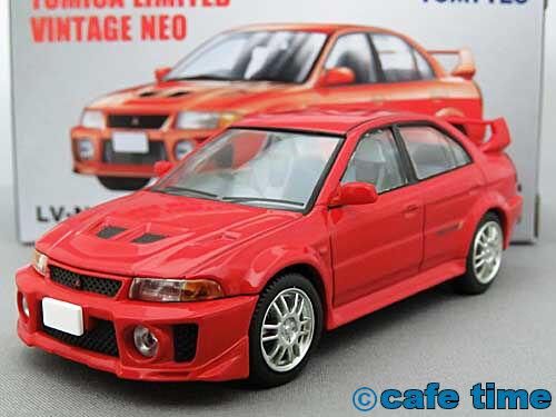 トミカリミテッドヴィンテージNEO LV-N187b 三菱ランサーGSR