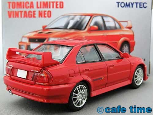 トミカリミテッドヴィンテージNEO LV-N187b 三菱ランサーGSR